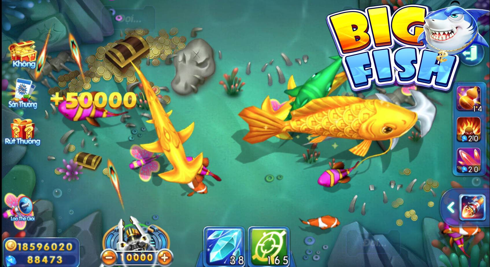 Bắn cá H5 nhà cái Rikvip - Trải nghiệm thú vị trong thế giới game online Ưu điểm khi chơi bắn cá H5 nhà cái Rikvip