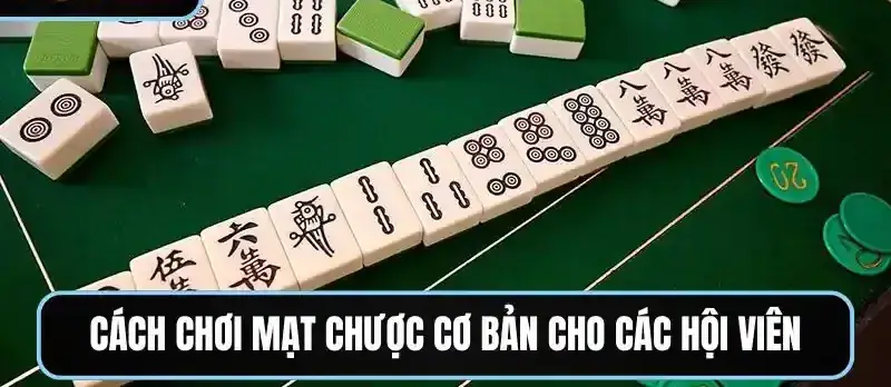 Cách chơi mạt chược - Khám phá nghệ thuật của trò chơi cổ điển 1 Tổng quan về cách chơi mạt chược