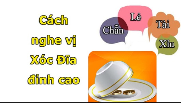Cách nghe tiếng xóc đĩa - Bí kíp để trở thành cao thủ 2 Nhận biết âm thanh trong cách nghe tiếng xóc đĩa