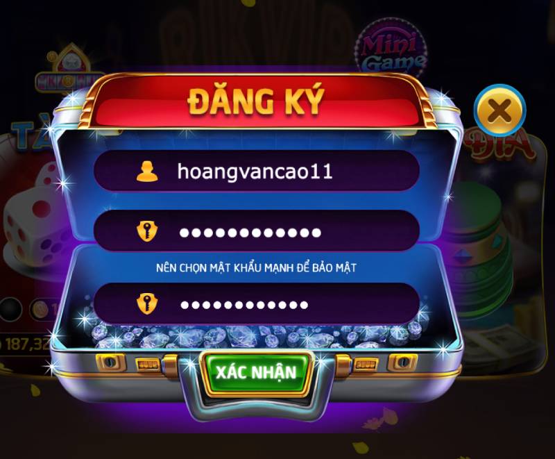 Lỗi không thể đăng ký nhà cái Rikvip