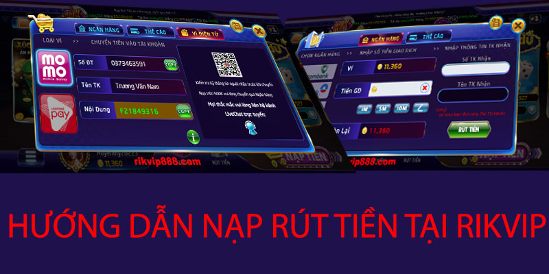 nạp tiền nhà cái Rikvip
