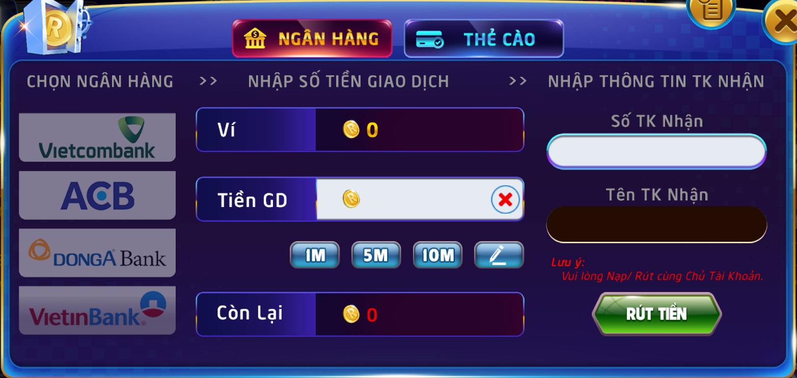 Hướng Dẫn Rút Tiền Tại Nhà Cái Rikvip - Thao Tác Đơn Giản, Nhanh Chóng và An Toàn Cách rút tiền nhà cái Rikvip qua ví điện tử