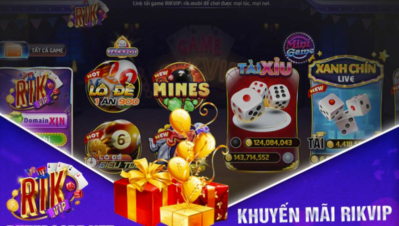 Khám Phá Chương Trình Khuyến Mãi Nhà Cái Rikvip 3 Theo dõi và sử dụng khuyến mãi nhà cái Rikvip