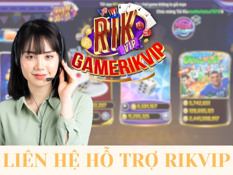 Liên hệ Support nhà cái Rikvip - Giải đáp thắc mắc một cách nhanh chóng và hiệu quả Liên hệ support nhà cái Rikvip xử lý vấn đề kỹ thuật
