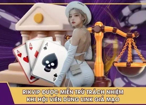 miễn trừ trách nhiệm nhà cái Rikvip